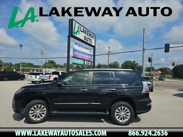 Black 2016 Lexus GX 460 for sale in Morristown, TN