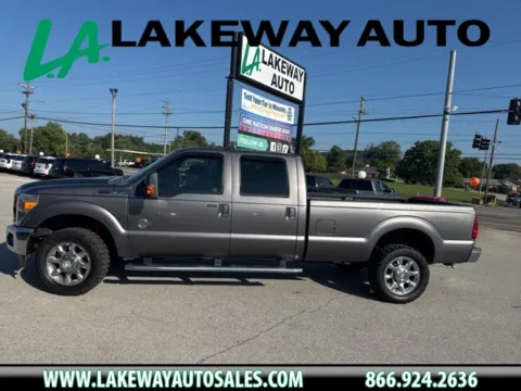 Gray 2012 Ford F-350SD Lariat for sale in Morristown, TN
