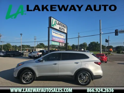 Silver 2017 Hyundai Santa Fe SE Ultimate for sale in Morristown, TN