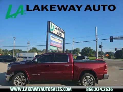 Red 2019 Ram 1500 Laramie Longhorn for sale in Morristown, TN