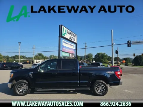 Blue 2021 Ford F-150 Lariat for sale in Morristown, TN