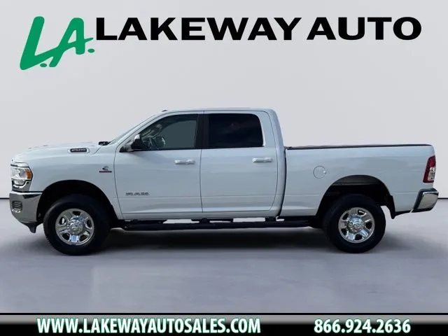 White 2019 Ram 2500 Big Horn for sale in Morristown, TN