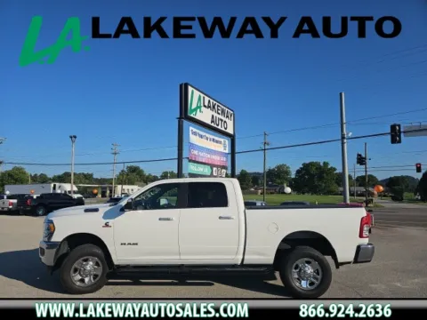 White 2019 Ram 2500 Big Horn for sale in Morristown, TN