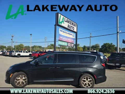 Black 2017 Chrysler Pacifica Touring L Plus for sale in Morristown, TN