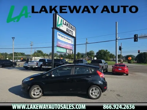 Black 2018 Ford Fiesta SE for sale in Morristown, TN