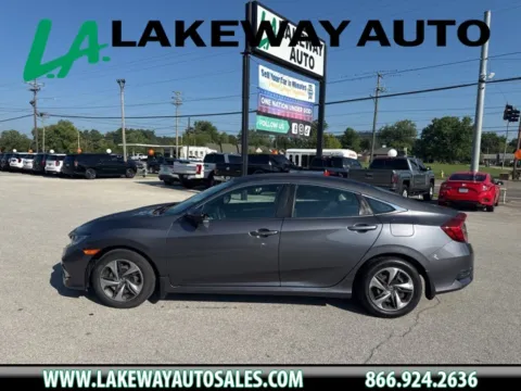 Gray 2021 Honda Civic LX for sale in Morristown, TN