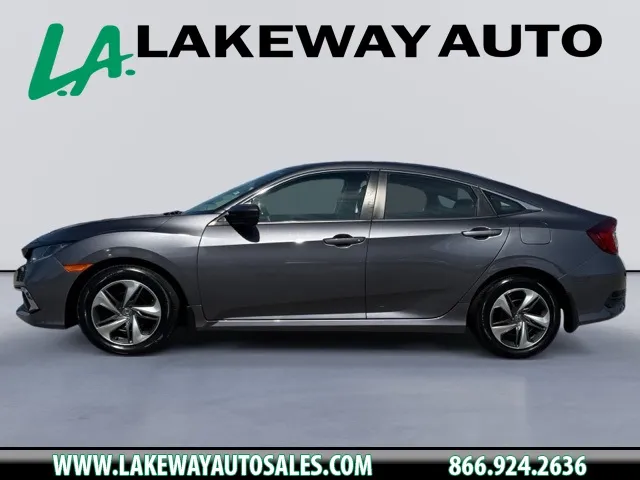 Gray 2021 Honda Civic LX for sale in Morristown, TN