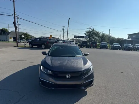 Photos of 2021 Honda Civic LX for sale in Morristown, TN at Lakeway Auto Sales