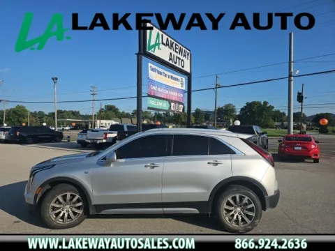 Silver 2019 Cadillac XT4 Premium Luxury for sale in Morristown, TN