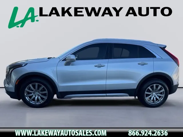 Silver 2019 Cadillac XT4 Premium Luxury for sale in Morristown, TN