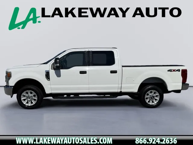 White 2021 Ford F-250SD XLT for sale in Morristown, TN