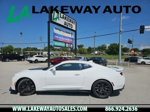 White 2018 Chevrolet Camaro ZL1 for sale in Morristown, TN