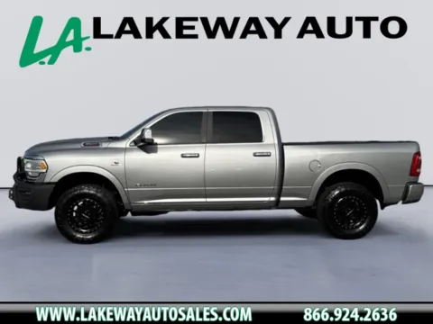 Silver 2020 Ram 3500 Laramie for sale in Morristown, TN