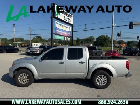 Silver 2018 Nissan Frontier SV for sale in Morristown, TN