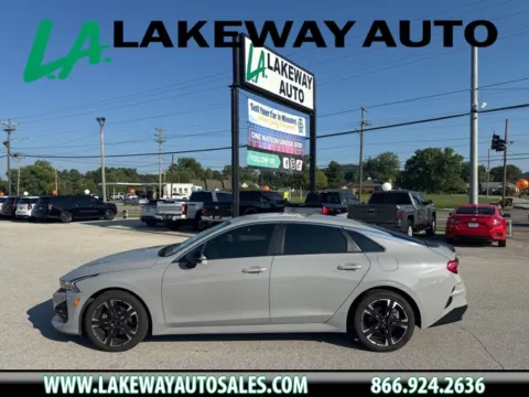 Gray 2023 Kia K5 GT-Line for sale in Morristown, TN