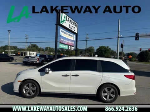 White 2020 Honda Odyssey EX for sale in Morristown, TN