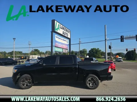 Black 2019 Ram 1500 Big Horn/Lone Star for sale in Morristown, TN