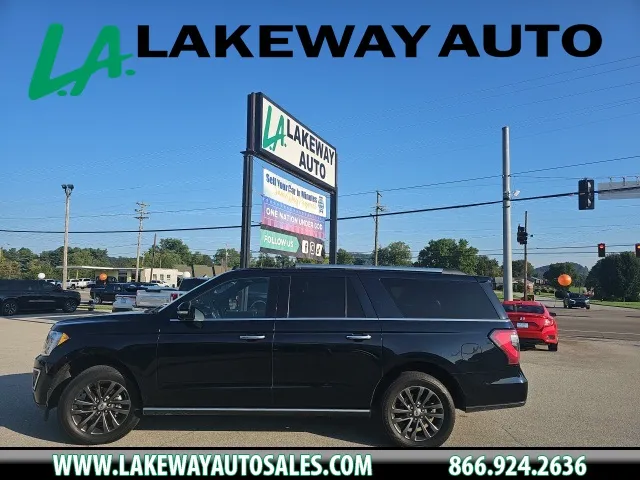 Blue 2021 Ford Expedition Max Limited for sale in Morristown, TN