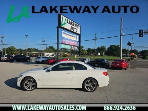 White 2016 BMW 4 Series 428i for sale in Morristown, TN