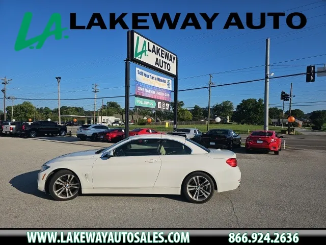 White 2016 BMW 4 Series 428i for sale in Morristown, TN