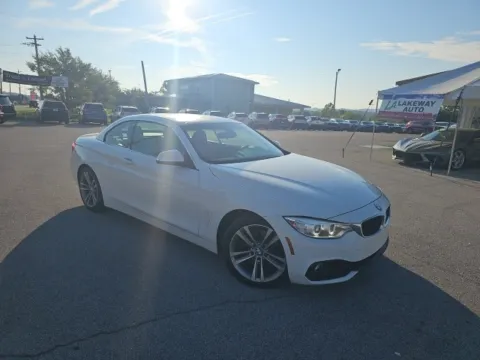 Another view of 2016 BMW 4 Series 428i for sale in Morristown, TN at Lakeway Auto Sales