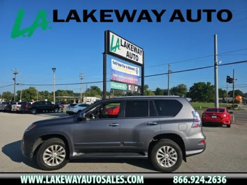 Silver 2016 Lexus GX 460 for sale in Morristown, TN