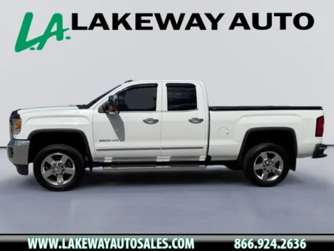 White 2016 GMC Sierra 2500HD SLT for sale in Morristown, TN
