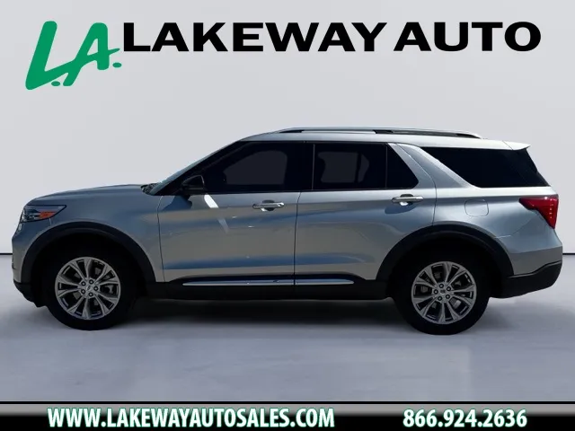 Silver 2020 Ford Explorer Limited for sale in Morristown, TN