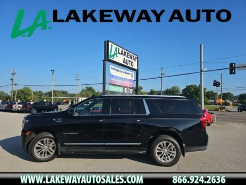 Black 2021 GMC Yukon XL SLT for sale in Morristown, TN