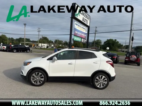 White 2017 Buick Encore Preferred for sale in Morristown, TN