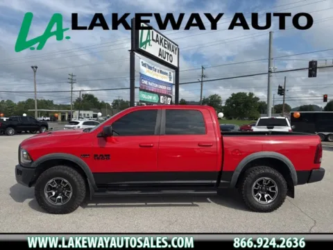 Red 2016 Ram 1500 Rebel for sale in Morristown, TN