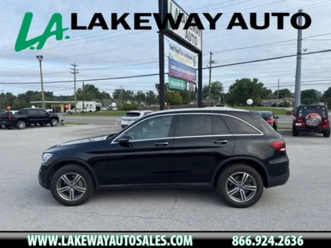 Black 2021 Mercedes-Benz GLC 300 for sale in Morristown, TN