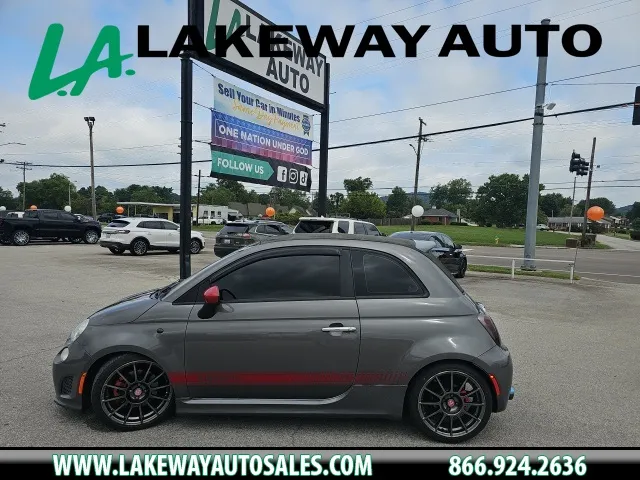 Gray 2013 Fiat 500c Abarth for sale in Morristown, TN