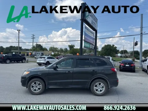 Black 2011 Hyundai Santa Fe GLS for sale in Morristown, TN