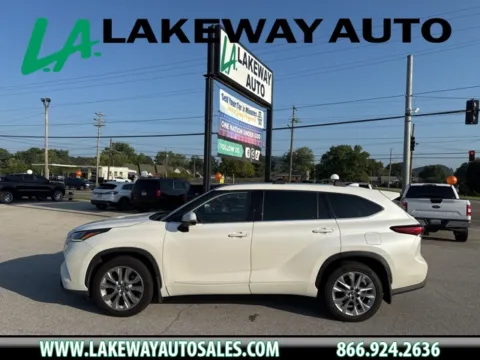 White 2020 Toyota Highlander Limited for sale in Morristown, TN