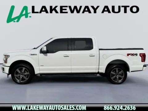 White 2017 Ford F-150 Lariat for sale in Morristown, TN