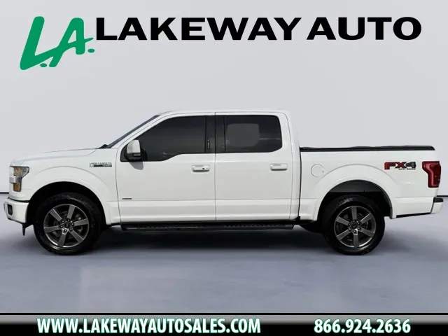 2017 Ford F-150 Lariat