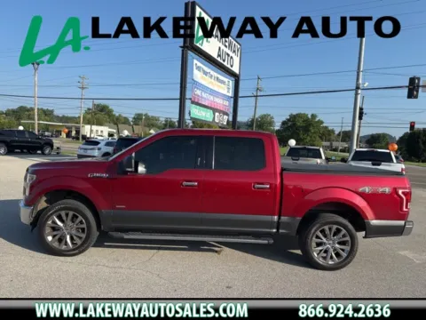 Red 2016 Ford F-150 XLT for sale in Morristown, TN