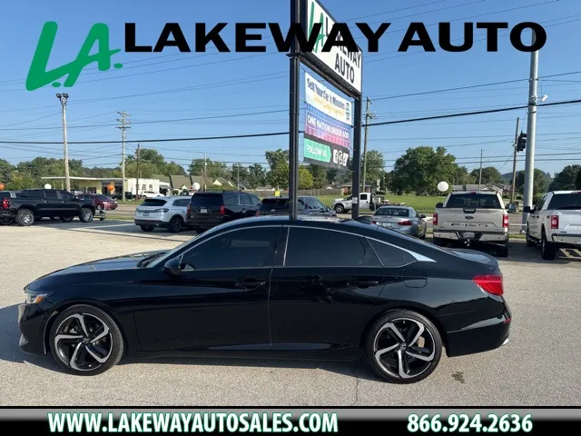 Black 2022 Honda Accord Sport for sale in Morristown, TN