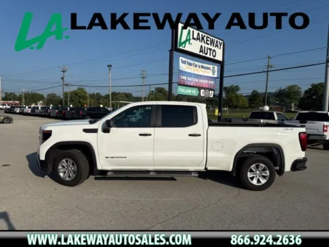 White 2023 GMC Sierra 1500 Pro for sale in Morristown, TN