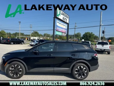 Black 2023 Kia Sportage X-Line for sale in Morristown, TN