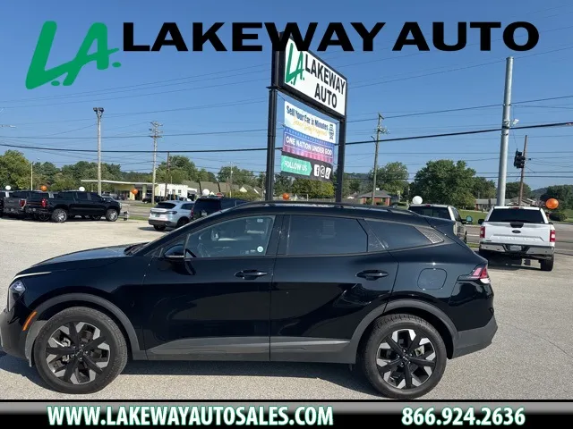 Black 2023 Kia Sportage X-Line for sale in Morristown, TN