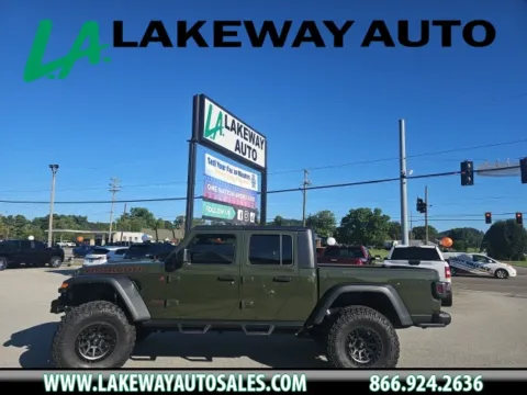 Green 2021 Jeep Gladiator Rubicon for sale in Morristown, TN