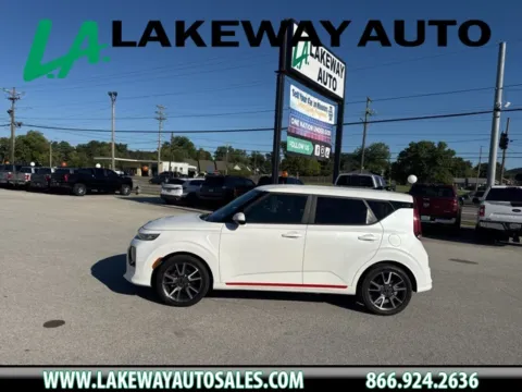 White 2020 Kia Soul GT-Line for sale in Morristown, TN