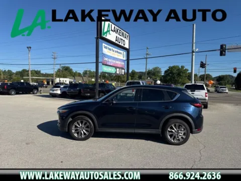 Blue 2020 Mazda CX-5 Grand Touring for sale in Morristown, TN