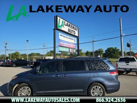 Green 2014 Toyota Sienna XLE for sale in Morristown, TN