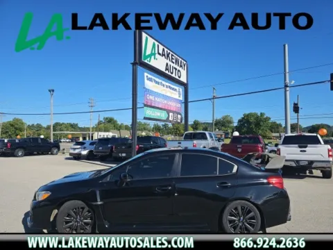 Black 2015 Subaru Impreza WRX for sale in Morristown, TN