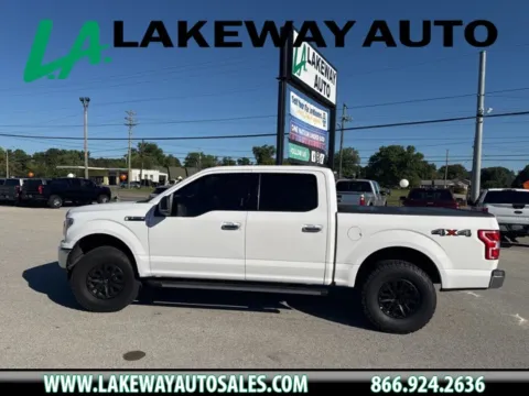 White 2020 Ford F-150 XLT for sale in Morristown, TN