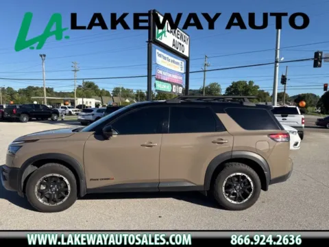 Beige 2023 Nissan Pathfinder Rock Creek for sale in Morristown, TN
