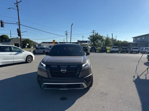 Photos of 2023 Nissan Pathfinder Rock Creek for sale in Morristown, TN at Lakeway Auto Sales